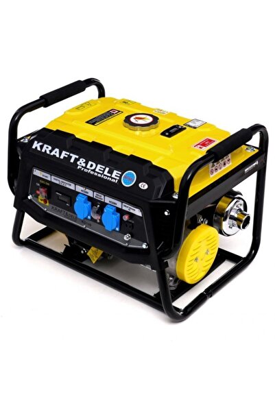 Kraft&dele Power generator, Kraft&Dele, 3500W, 230V, with LCD screen, KD149
