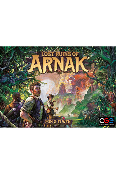 OEM Lost Ruins of Arnak – Base Game (EN)