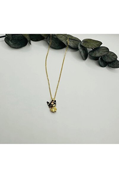 iky aksesuar قلادة كورومي الفولاذية للأطفال