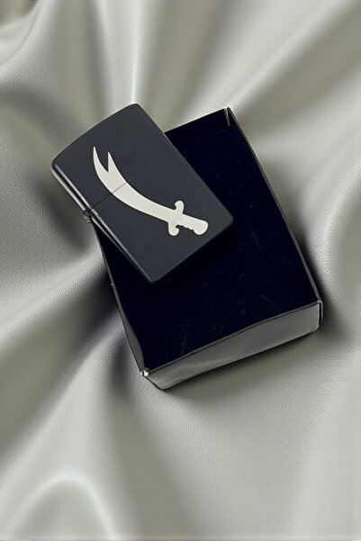 SürLaz Sevgililer Günü Hediyesi Özel İşlemeli Benzinli Çakmak Kutulu