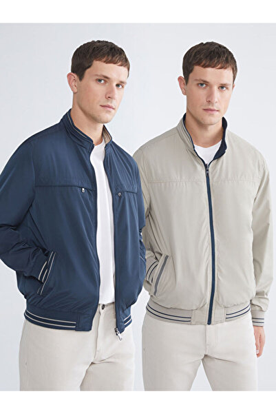 LC Waikiki Modern Pieces Normal Planting Upright Roba Men's Coat from Uzg Store