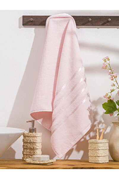 LC Waikiki Μοντέρνα Βαμβακερή Πετσέτα Προσώπου με Σχέδια 50x80 εκ. από την UZ...