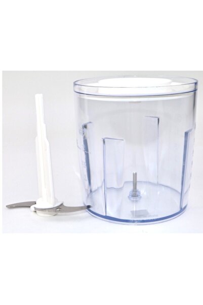 DLC Vegetable chopper bowl - with blade - replacement parts compatible with M...