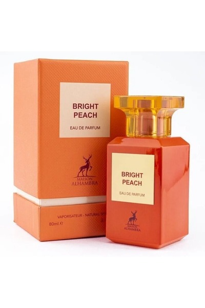 Maison Alhambra عطر برايت بيتش للنساء، بخاخ ماء عطر 2.7 أونصة