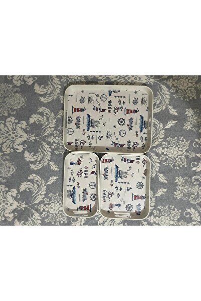 Voltbox 3-Piece Tray Set - Tea Trays - Presentation Trays - Treat Trays
