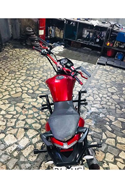 MONDİAL DRİFT L MONDİAL DRİFT L125 CC ÖN KORUMA DEMİRİ ÖZEL ÜRETİM SİYAH