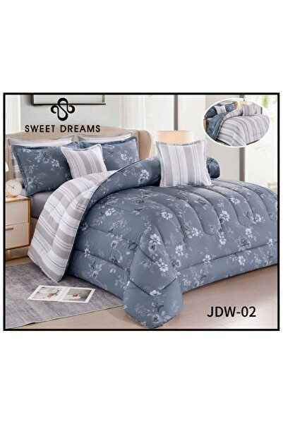 Sweet Dreams Decoration Summer bedspread, double-sided, single and a half siz...