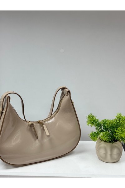 VLDORO D’Oro Glossy Nude Edition |   Stylish Single Compartment Bag