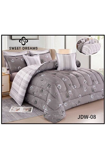Sweet Dreams Decoration Luxurious summer bedspread with a modern touch, singl...