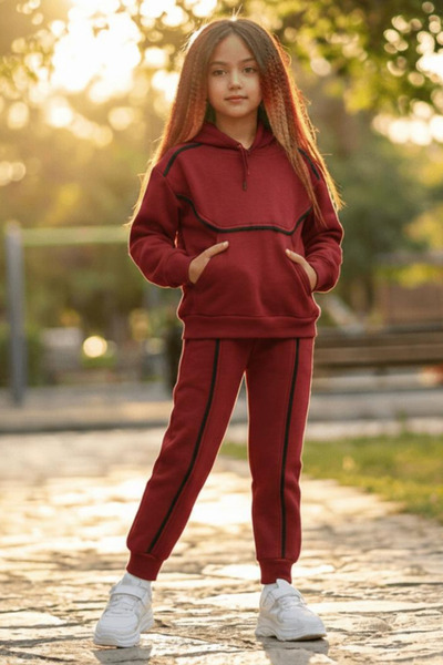 tny kids collection طقم قطني للبنات مكون من قطعتين