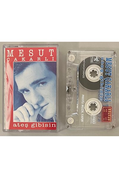 PRESTİJ MÜZİK كاسيت مسعود شاكارلي أنت مثل النار