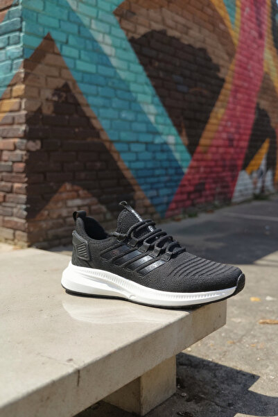 enoch Orthopedic Ultra Light Striped Mesh Sock Sneaker Sports Shoes