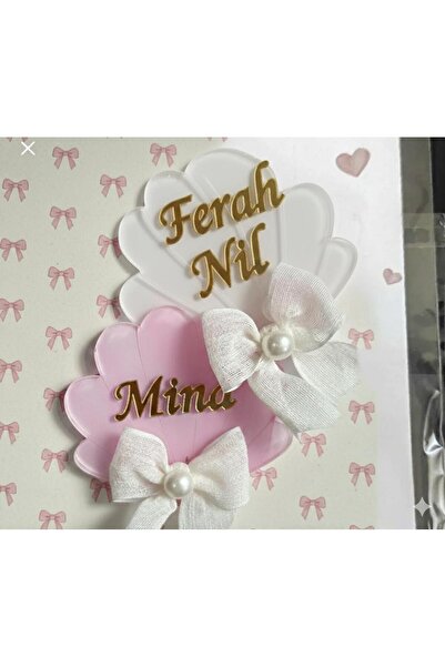 renkli mi renkli tasarım dünyası bebek hediyelik magnet isimli kişiye özel ni...