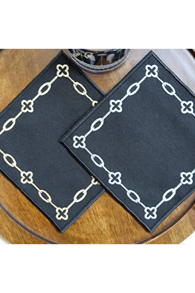 Leoinart Cleef Cocktail Coffee Presentation Napkin