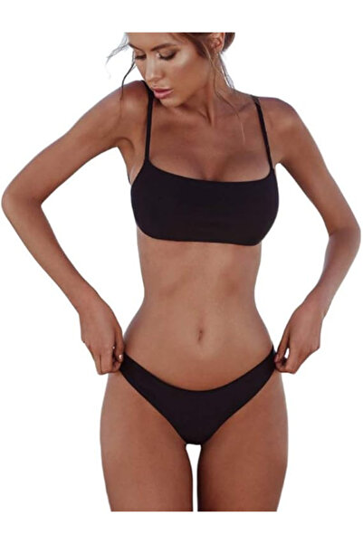 OEM Women's 2-piece swimsuit, Black M