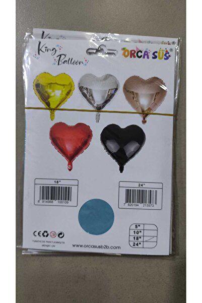 Orca Süs King Bollon with Heart