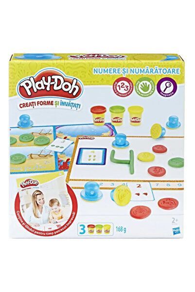 Hasbro PLAY DOH NUMBERS UNIVERSE SET EN