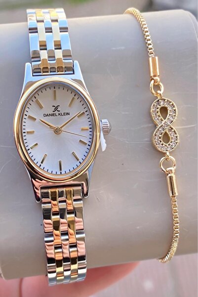 Daniel Klein kadın kol saati su gecırmez çelık bileklık hedoyelı garantılı