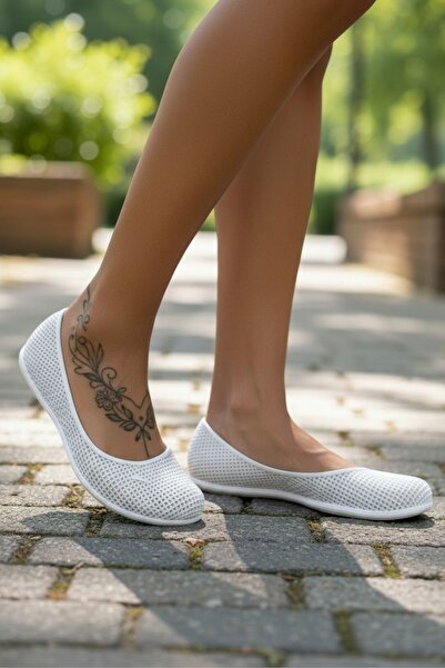 Modafırsat Women's Babet Deniz Beach In-Out Casual Shoes