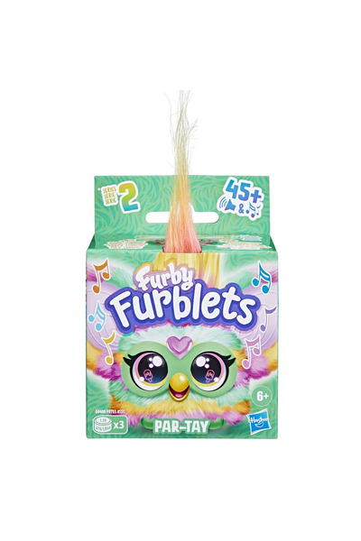 Hasbro FURBY FURBLETS JUCARIE INTERACTIVA PAR-TAY