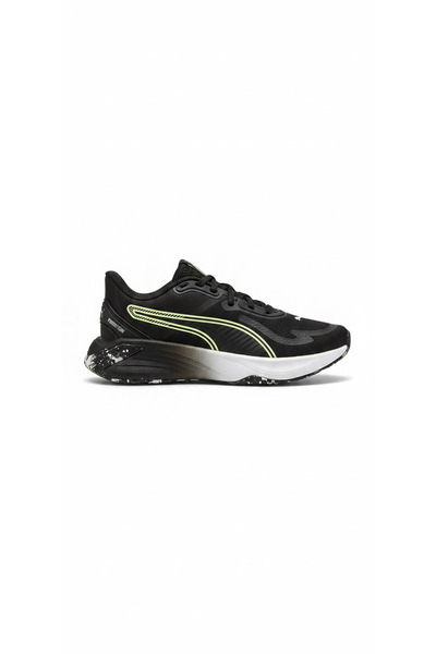 Puma 310477 22 PWR Hybrid TR Wns أسود-أخضر تفاحي-أبيض نسائي Sp