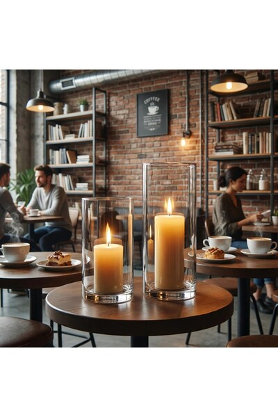 GLASSY Zarafetin El İşçiliğiyle Buluştuğu Nokta: Premium Silindir Cam Tasarım...