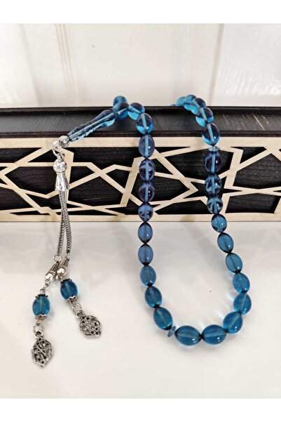 Tesbih Dünyası Ateş Kehribar Tesbih, Harfli Kişiye Özel Seri, Sıkma Kehribar ...