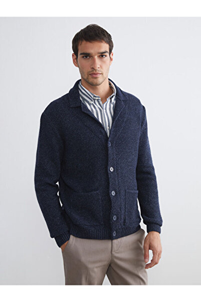 LC Waikiki Quality Parts from Çelebi Store Standardfit Wool Blend Men's Knitw...