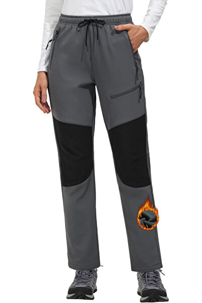 OEM Women's winter ski pants, waterproof, gray 2XL