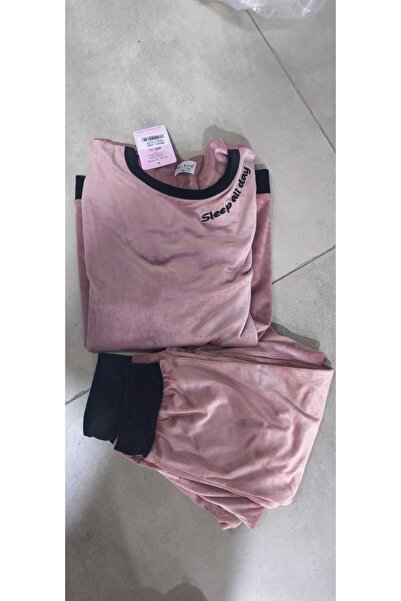 Mihra Velvet Pajama Set 1904