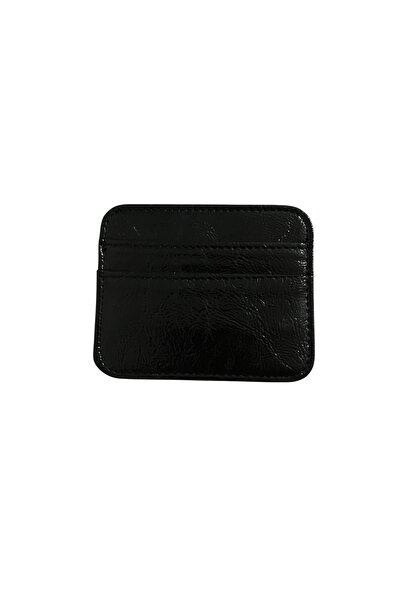 stravis Μίνι θήκη καρτών 5 θέσεων σε μαύρο χρώμα