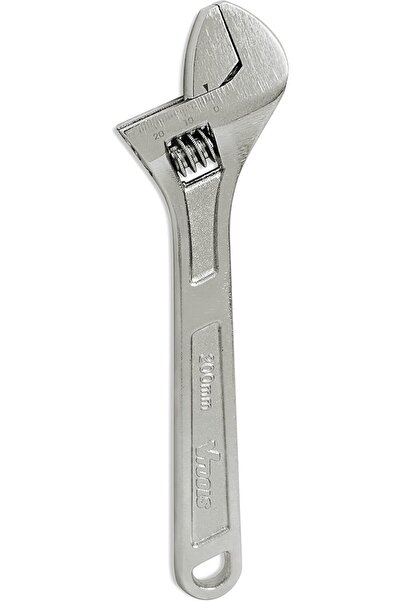 VTOOLS Adjustable Wrench 8 Inch Carbon Steel 200MM