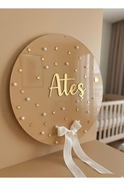 renkli mi renkli tasarım dünyası KİŞİYE ÖZEL YENİ DOĞAN BEBEK KAPI VE DUVAR S...