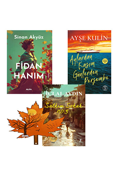 Alfa Yayınları sinan akyüz - ayşe kulin - iclal aydın -set- fidan hanım - ayl...