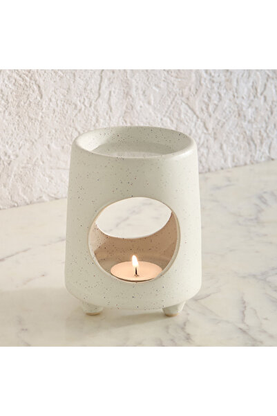 Home Box موقد زيت سيراميكي من زيست أبياه - 9×9×11 سم