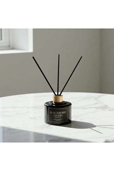 Generic معطر جو رابيا ميدنايت بلاك بيري عود - 200 مل