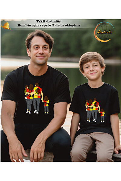 ASELİNDA Family Combination Printed Fan T-Shirt/Unisex T-Shirt- (Price Is for...
