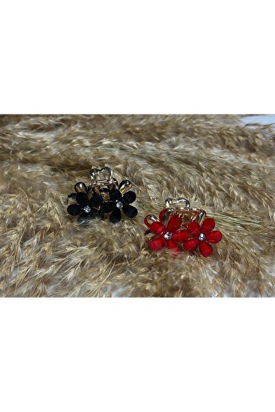 Rojmix Crystal Stone Flowered Pegs with 2 Buckles