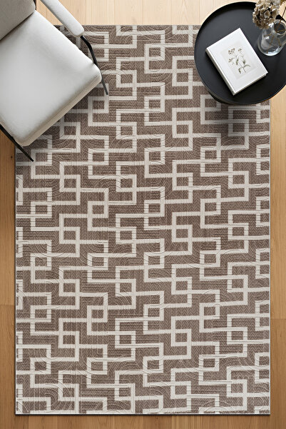 tropikal home Protivklizni đon Moderni uzorak Tepih Staza Otporno na fleke La...