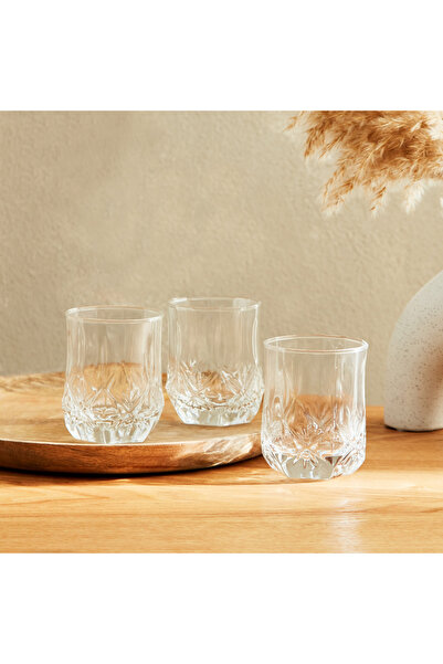 Generic Luminarc Brighton 3-Piece Old Fashioned Tumbler Set - 270 ml