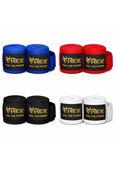 Evlium T-Rex Profesyonel Boks Bandajı – 3,5 m | El & Bilek Destekleyici | Ant...