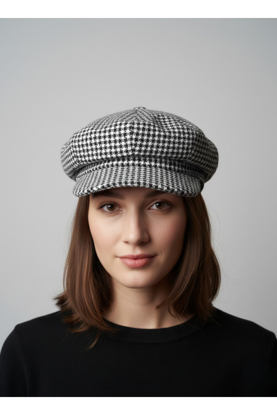 balkonda Beanie Hat Wool Blend Unisex