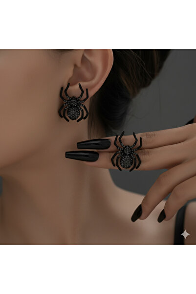 ÇağlaDesign Spider Earrings