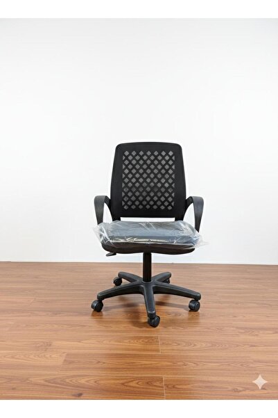 VİZYON SEPET Fileli Ofis Çalışma Koltuğu, Oyuncu Koltuğu, Yönetici Koltuğu, M...