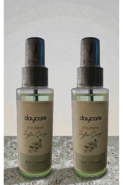 Daycare Zeytin Çiçeği Kolonya 80’ 100 ml x 2 Adet