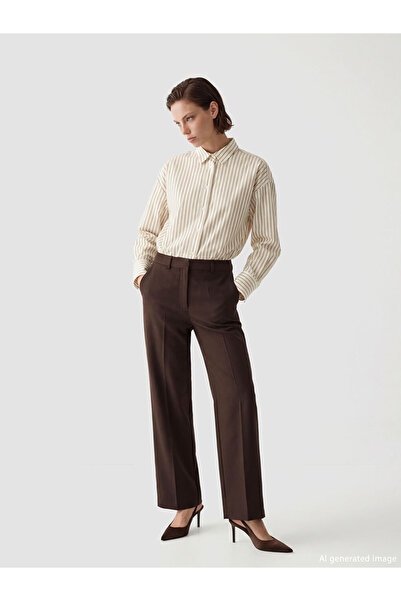 LC Waikiki Sparkling Choices from Shining Store Standart Fit Women's Pants