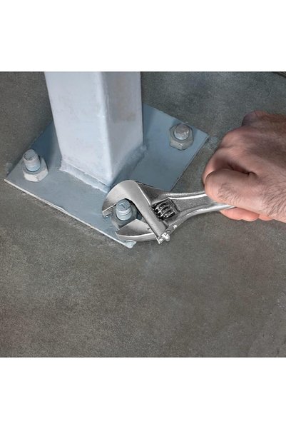 VTOOLS Adjustable Wrench 12 Inch Carbon Steel 300MM