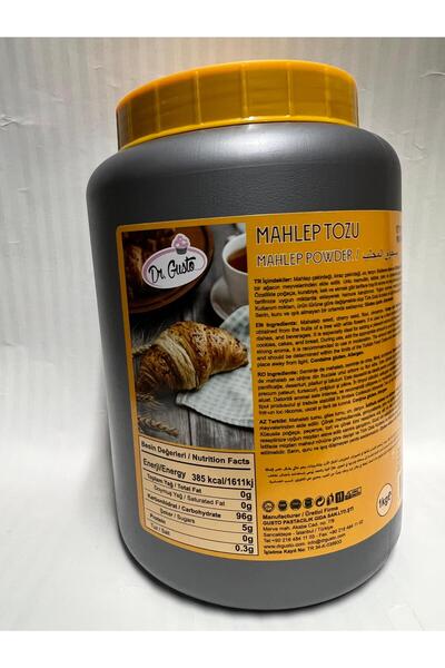 Dr. Gusto Mahlep Tozu 1 Kg