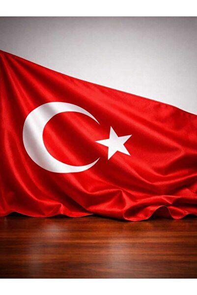 VG 2 adet Türk Bayrağı Çubuklu Sallama Tip 20 x 30 cm