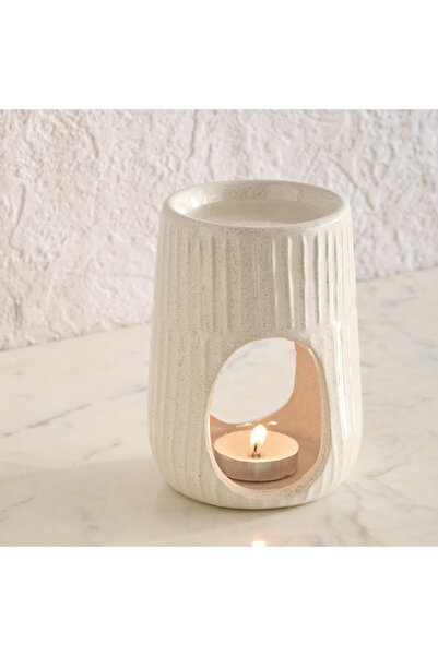 Home Box موقد زيت سيراميكي من زيست أبياه - 8.5 × 8.5 × 12 سم